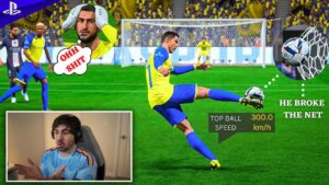 TOP GOLS ABSURDOS COM O POWER SHOT NO FIFA 23!