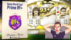 TRAFIŁEM IKONĘ 93+ 🔥 PACZKA z IKONĄ PRIME/WORLD CUP! | FIFA 23