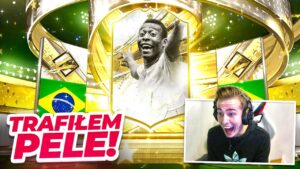 TRAFIŁEM PELE! 🤑 NAJLEPSZY PICK z IKONĄ w ŻYCIU! | FIFA 23