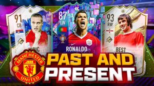 The BEST MANCHESTER UNITED PAST And PRESENT TEAM in FIFA!
