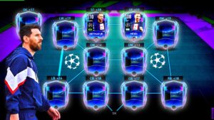 UCL Is Back!! I Built *Special Edition* UCL Squad In FIFA Mobile 22/23