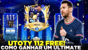 ULTIMATE 112 FREE!🤩🔥 COMO GANHAR O MESSI 112 UTOTY GRÁTIS | FIFA MOBILE 23