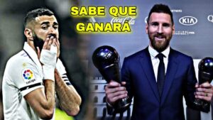 ¡URGENTE! 🚨 BENZEMA NO ASISTIRÁ AL FIFA "THE BEST" 💥 SABE QUE MESSI SE LLEVARÁ EL PREMIO