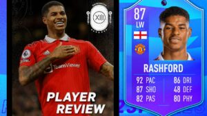 ¿VALE LA PENA HACER EL SBC? | MARCUS RASHFORD POTM 87 REVIEW | FIFA 23