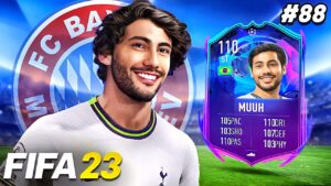 VAMOOOO!!! TO VOANDO NA CHAMPIONS LEAGUE - MODO CARREIRA JOGADOR FIFA 23 - Parte 88