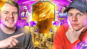 VICTOIRE! On OUVRE notre CHOIX HEROS & On TESTE CHERKI Future Star & ALVAREZ Future Star FIFA 23 0€
