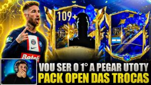 VOU PEGAR O UTOTY 109+ MUITO RÁPIDO🔥 COMPLETEI TODAS AS TROCAS E ISSO ACONTECEU...😱 FIFA MOBILE 23