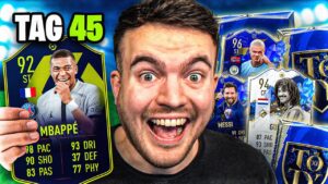 WAS ERREICHT man in FIFA 23 ohne FIFA POINTS? TAG 45 🥼🧐🧪 (Experiment)