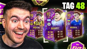 WAS ERREICHT man in FIFA 23 ohne FIFA POINTS? TAG 48 🥼🧐🧪 (Experiment)