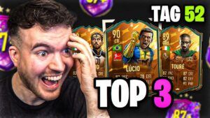 WAS ERREICHT man in FIFA 23 ohne FIFA POINTS? TAG 52 🥼🧐🧪 (Experiment)