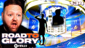 WELCOME TO THE CLUB...TOTY ICON!!! FIFA 23 Road To Glory #134