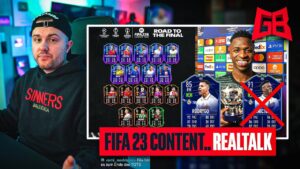 WIR MÜSSEN über EA SPORTS REDEN... 🙄 GamerBrother REALTALK über den AKTUELLEN FIFA 23 CONTENT.. 😬