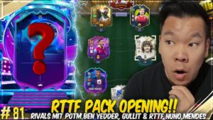 WIR ZIEHEN 4x 10x83+ & 2x81+ PACKS 😲 RIVALS MIT POTM BEN YEDDI, MID GULLIT & RTTF MENDES 🔥🔥 FIFA 23
