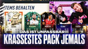 Was ein KRANKES PACK 😱😲 Über 1.6 MIO in einem FIFA PACK 😍 FIFA 23
