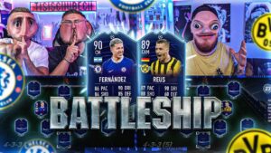 Wasssen Deeessss .. 😳😵 CL BVB vs CHELSEA Battleship Wager wird KOMPLETT VERRÜCKT 😱 FIFA 23