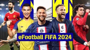 We Made eFootball 23 to eFootball FIFA 24