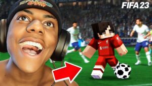 iShowSpeed Plays Minecraft In Fifa