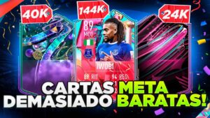 10 MEJORES CARTAS META BARATAS ACTUALES EN FIFA 23