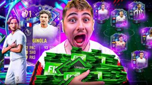 100,000 FIFA Points Decide My Team!
