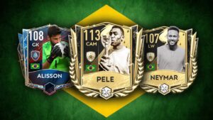 1000M+ Best Possible Brazil🇧🇷 Squad Builder (Legendary) - FIFA MOBILE 23