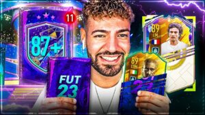 11x 1 PICK = 5x HERO PICKS entscheiden mein FIFA 23 TEAM 🔥🔥