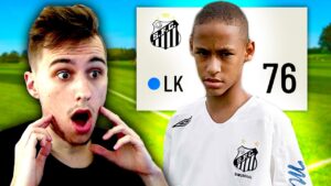 17LETÝ NEYMAR! DOKÁZAL BY SE STÁT NEJLEPŠÍM i DNES?! 😰😱 EXPERIMENT ve FIFA 23