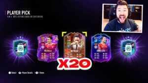 20x Mixed Campaign Player Picks!