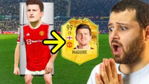 وزن اللاعب = طاقاته 🤣 فيفا 23 FIFA