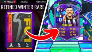 35x REFINED & ENHANCED WINTER PACKS! 😱 FIFA 23 Ultimate Team