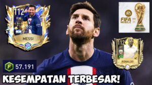 4 JUTA ALL IN SEMESTA KESEMPATAN TERBESAR MENDAPATKAN PEMAIN 112! Piala Dunia FIFA 22 Mobile