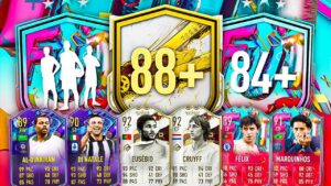 40x 88+ ICON PLAYER PICKS & 87+ SWAPS PLAYER PICKS! 😱 FIFA 23 Ultimate Team