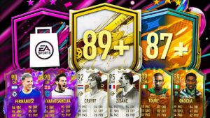 40x 89+ ICON PACKS & 87+ HERO PLAYER PICKS! 🥳 FIFA 23 Ultimate Team