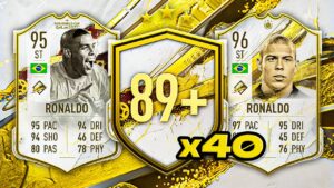 40x 89+ PRIME OR WORLD CUP ICON PACKS! 🥳 FIFA 23 Ultimate Team