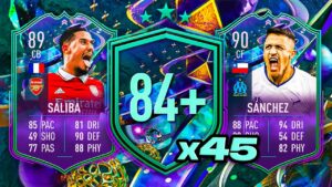 45x 84+ x5 FUT FANTASY PACKS! 😨 FIFA 23 Ultimate Team