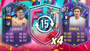 4x 87+ RTTF, FF HERO, FF & FUT BIRTHDAY PLAYER PICK! #FIFA23 ULTIMATE TEAM