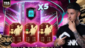 5 PACZEK KAMPANII 85+ NAGRODY FCH [#115] | FIFA 23 ULTIMATE TEAM