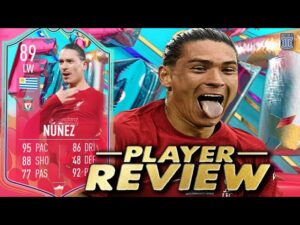 5⭐ SKILL MOVES! 89 FUT BIRTHDAY NUNEZ PLAYER REVIEW! DARWIN NUNEZ LIVERPOOL FIFA 23 Ultimate Team