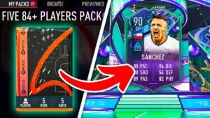 50x 84+ x5 PACKS & 87+ HERO PLAYER PICKS! 🤯 FIFA 23 Ultimate Team