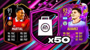 50x MIXED CAMPAIGN PLAYER PICKS! 🤯 FIFA 23 Ultimate Team