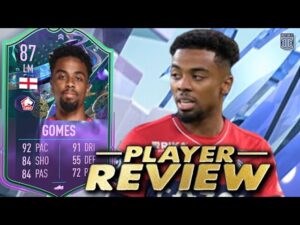 87 FANTASY FUT GOMES PLAYER REVIEW! SBC PLAYER - ANGEL GOMES FIFA 23 Ultimate Team