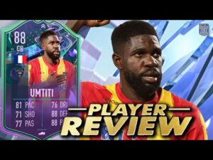 88 FANTASY FUT UMTITI PLAYER REVIEW! SBC PLAYER FIFA 23 Ultimate Team
