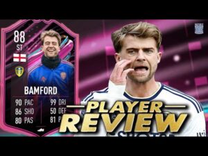 88 FUT BALLERS BAMFORD PLAYER REVIEW! SBC PLAYER - PATRICK BAMFORD LEEDS - FIFA 23 Ultimate Team