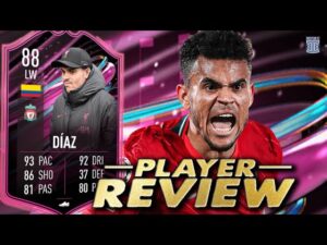 88 FUT BALLERS DIAZ PLAYER REVIEW! SBC PLAYER - LUIS DIAZ LIVERPOOL - FIFA 23 Ultimate Team