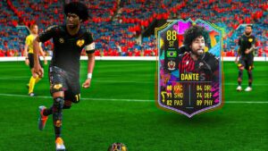 88 Out Of Position Dante is AWESOME! 🔥 FIFA 23 Ultimate Team Player Review