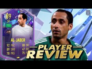 89 FANTASY FUT HEROES AL JABER SBC PLAYER REVIEW! META - FIFA 23 ULTIMATE TEAM