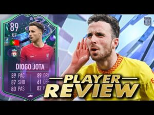 89 FANTASY FUT JOTA PLAYER REVIEW! - FIFA 23 ULTIMATE TEAM