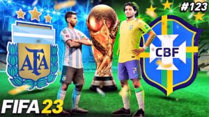 A GRANDE FINAL DA COPA DO MUNDO DE 2030 !!! - MODO CARREIRA JOGADOR FIFA 23 - Parte 122