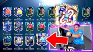 😎 ABRI LOS NUEVOS SOBRES DEL FIFA 23 MOBILE !!! HAGO A HAALAND 112 UTOTY ? 🤔