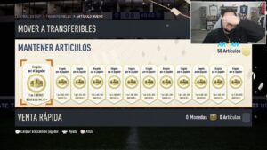 ABRO PLAYER PICK HÉROE WC +87 y 50 PLAYER PICKS +82 FANTASY FUT - FIFA 23 ULTIMATE TEAM