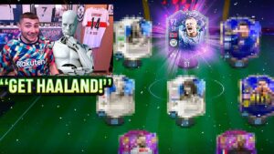 AI ROBOT Chooses My FIFA Team!